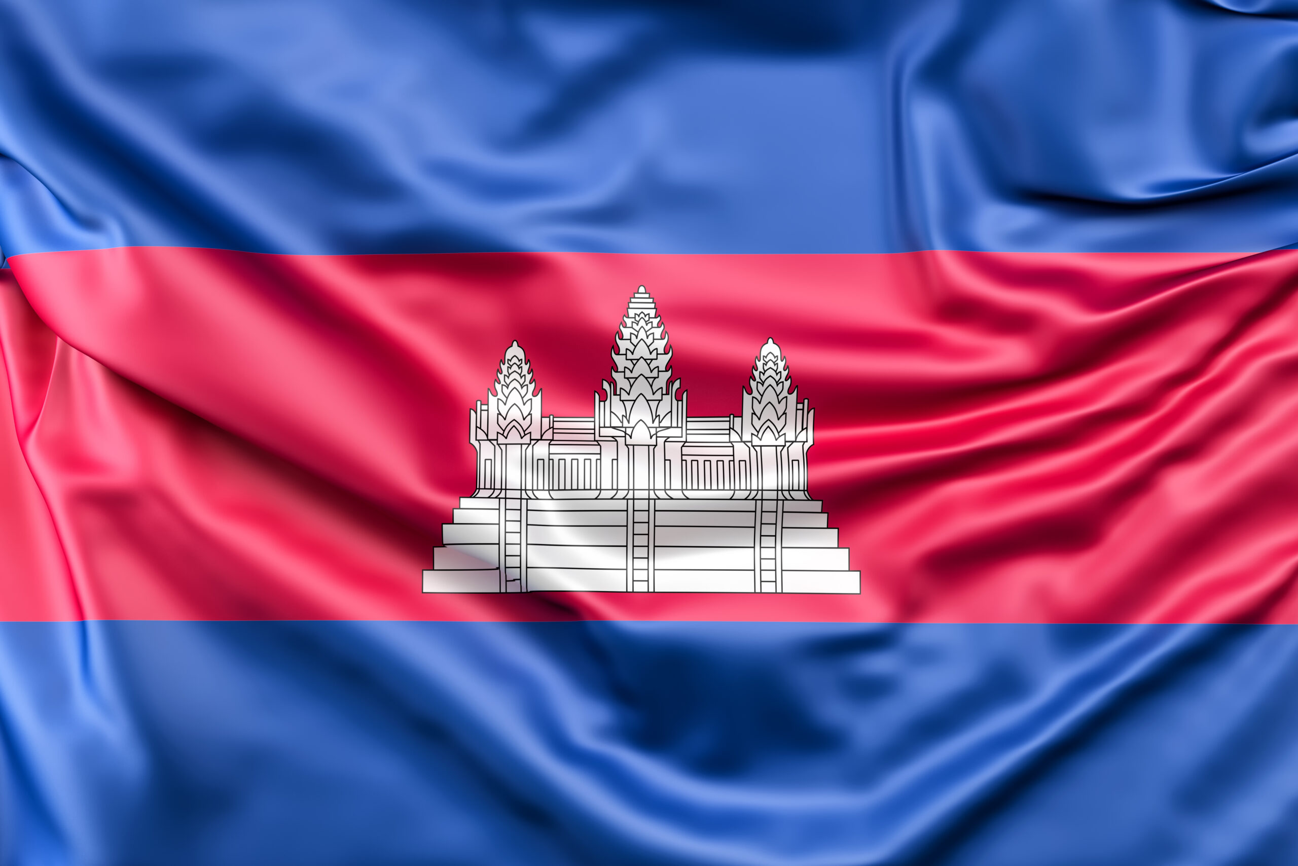 flag of cambodia
